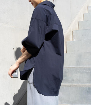 オーバーサイズスキッパーシャツ