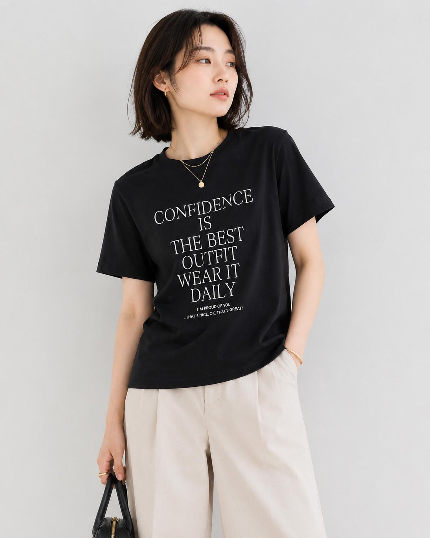 メッセージロゴT
