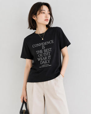メッセージロゴT