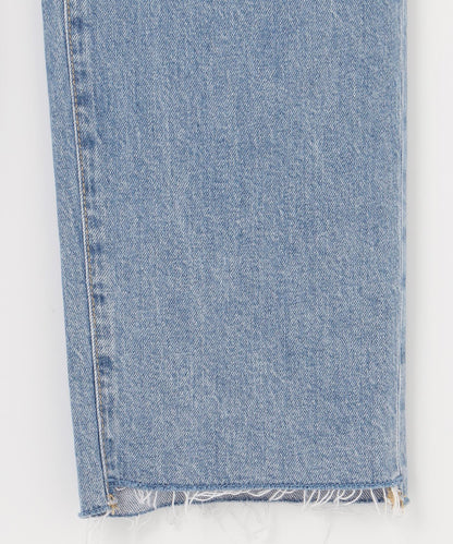 SLOW DENIM ワイドストレート デニム