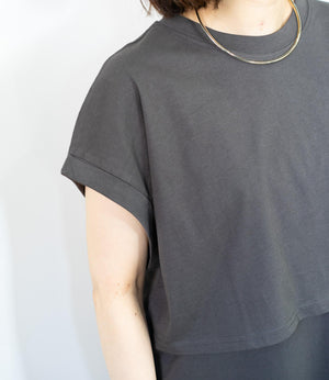 レイヤードワンピースセット