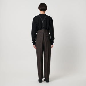 ガンクラブ チェック パンツ