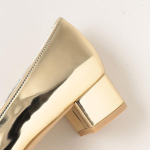 R ポインテッドプレーン パンプス35◎↓↑