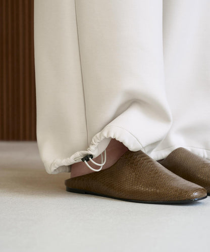 BEAUTY FORM JERSEY イージーパンツ