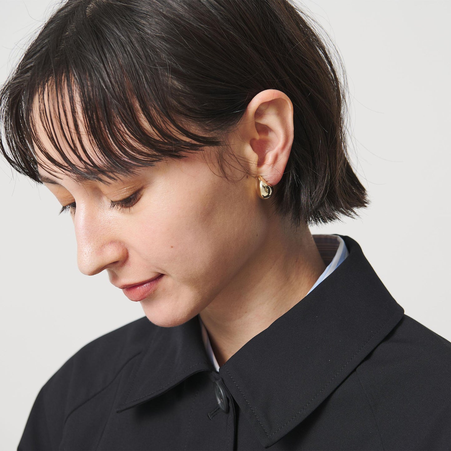 クレセントムーン イヤリング