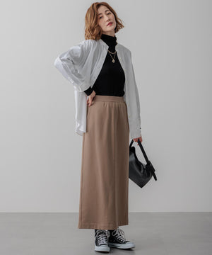 レイヤードタートル カットソー