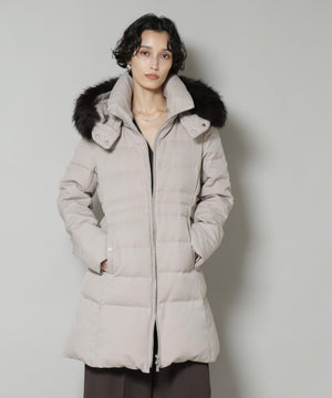 「西川ダウン(R)」サージロングダウン