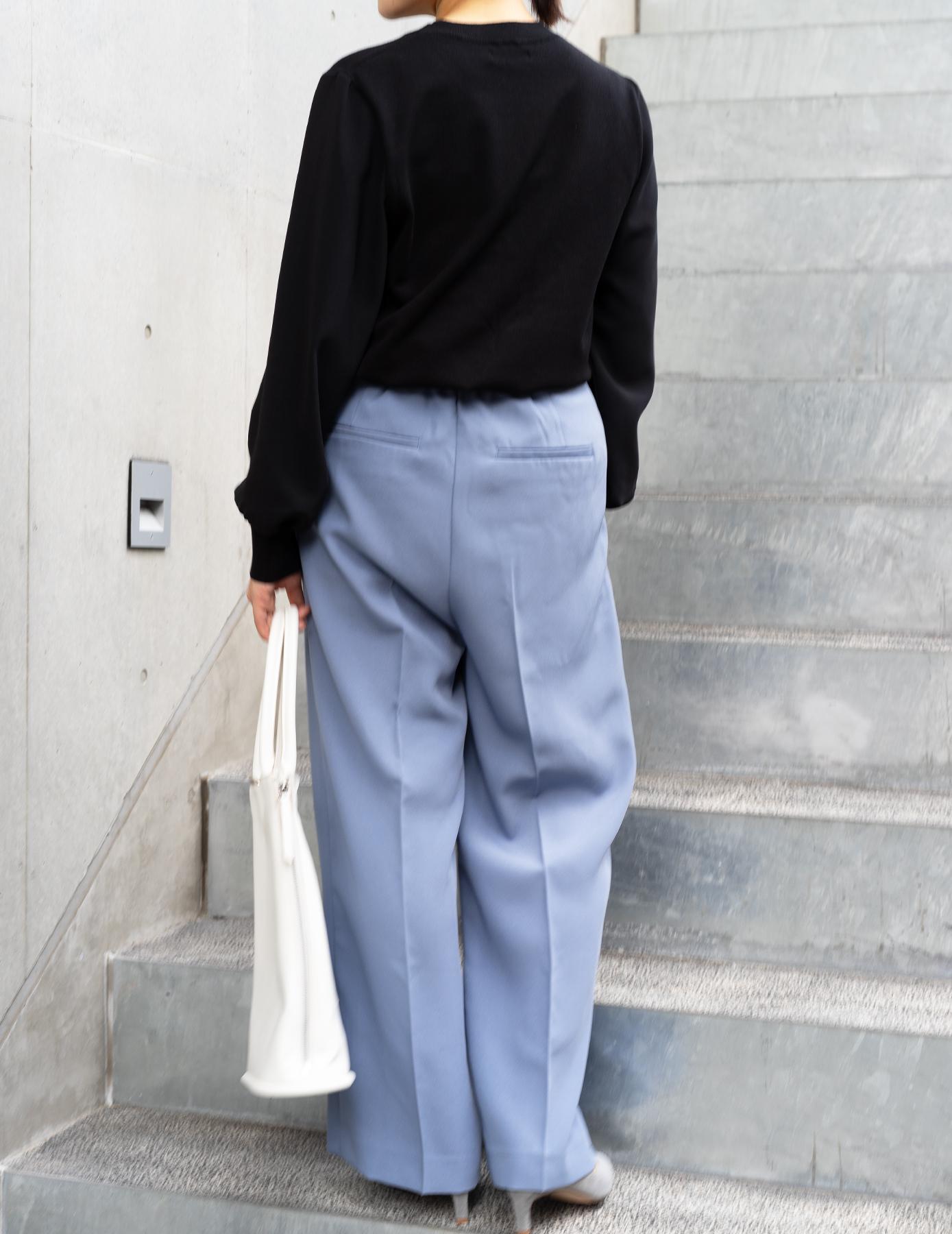 ストレートパンツ