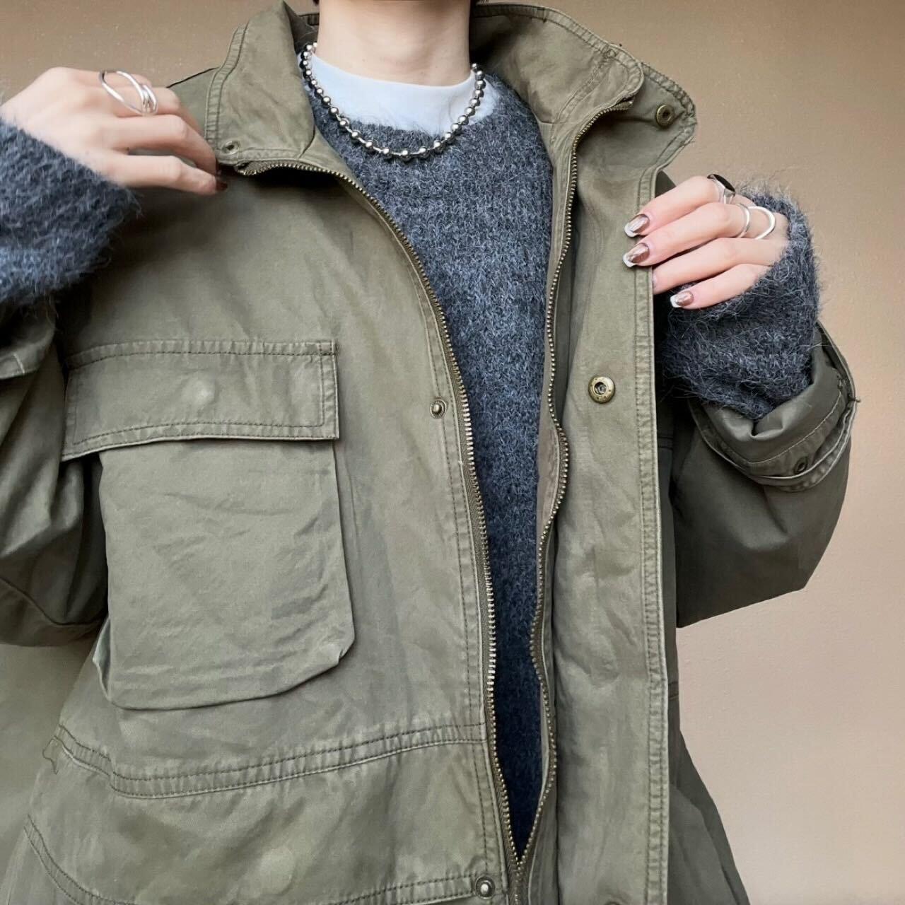 BIGポケットミリタリージャケット