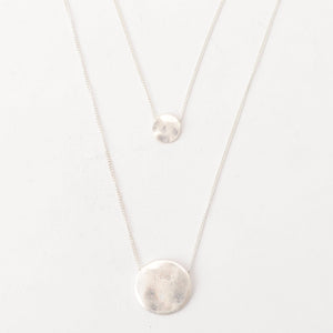 BY タタキサークル ネックレス -2WAY-