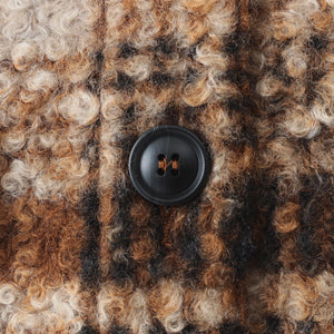 チェック CPO ブルゾン