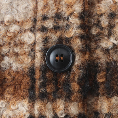 チェック CPO ブルゾン