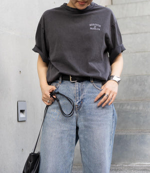 スタイルカバーピグメントTシャツ