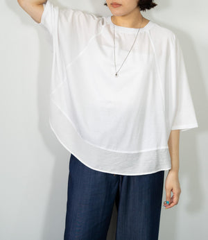 レイヤードオーバーTシャツ