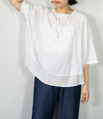 レイヤードオーバーTシャツ