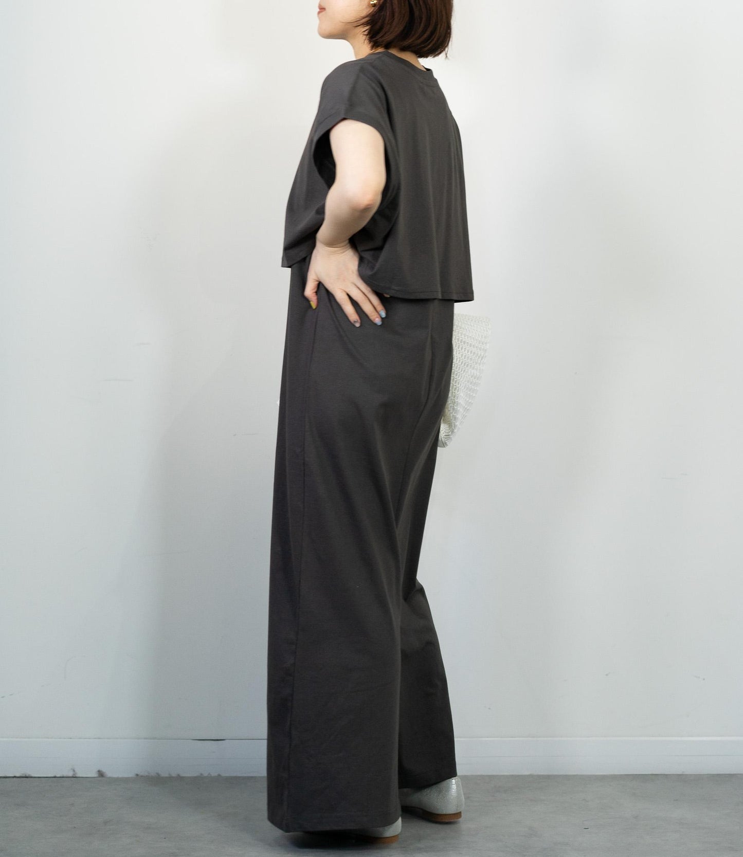 レイヤードワンピースセット