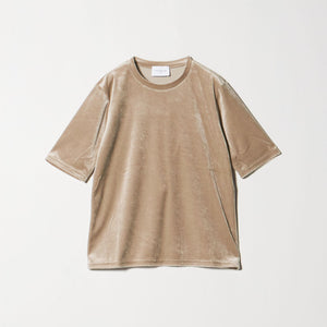 ベロア Tシャツ ウォッシャブル