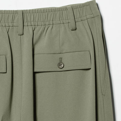 アセテートポリエステル ベイカーパンツ