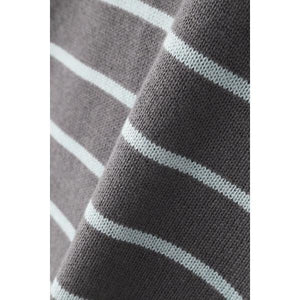 ウールカシミヤクルーボーダーＰＯ