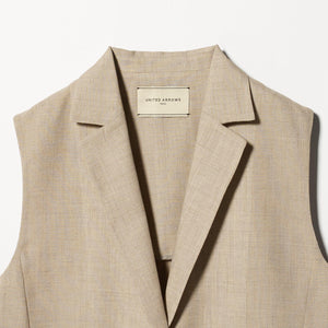 Spiree asami ベスト -防シワ ウォッシャブル-