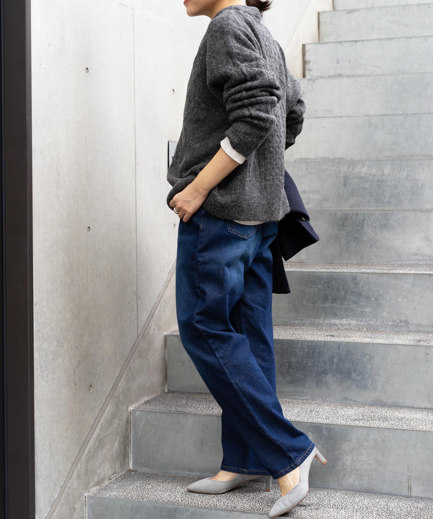 ケーブルニット