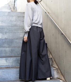 ラメシアーパールカーディガン