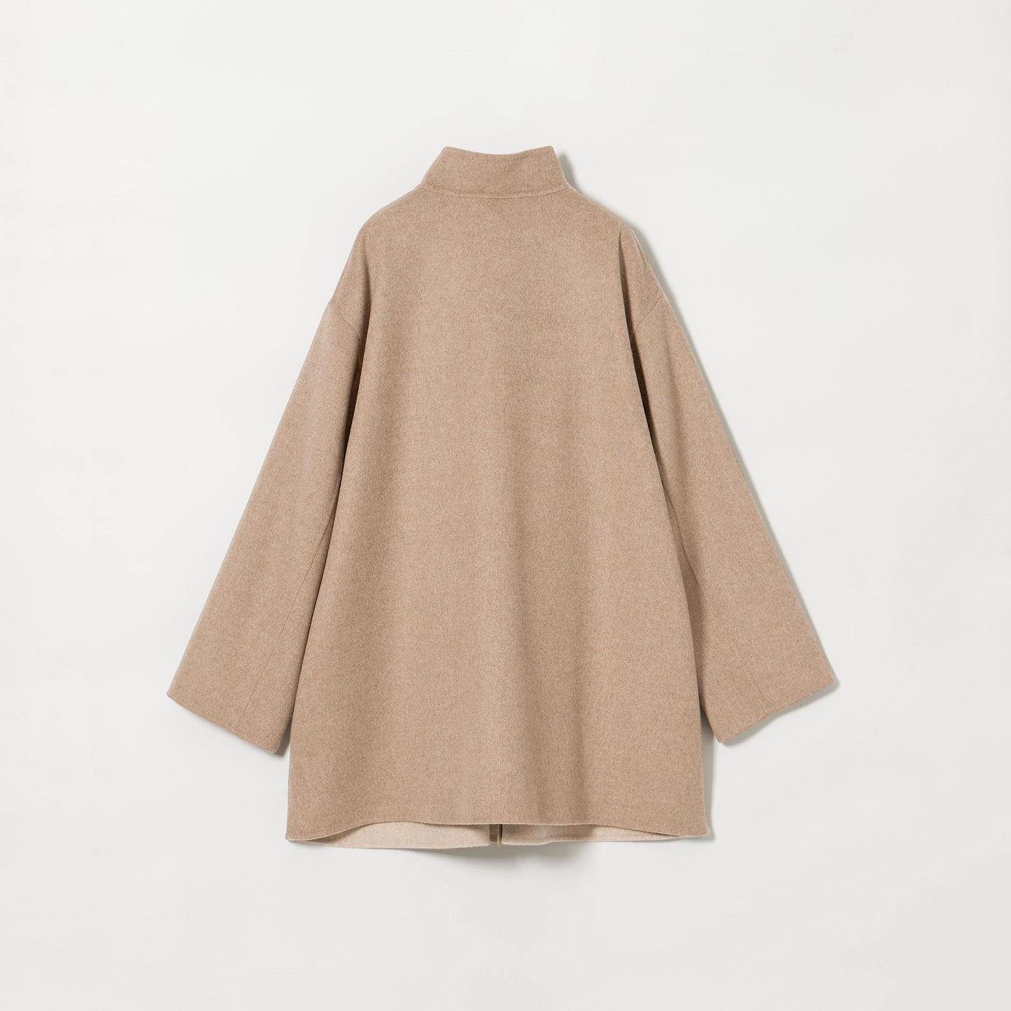 バイカラー リバー Aライン コート