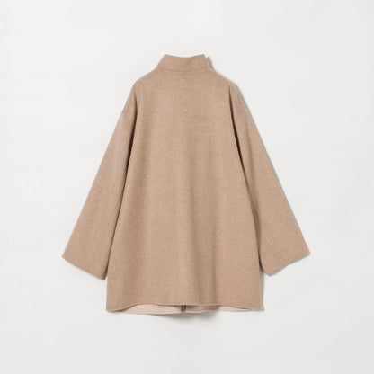 バイカラー リバー Aライン コート