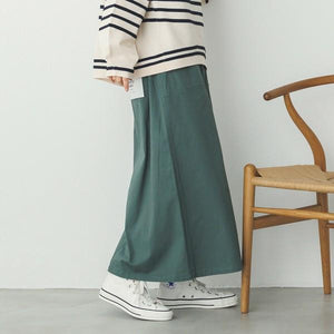 ストレッチベイカースカート