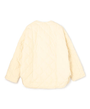 TAIONコラボ キルティングブルゾン