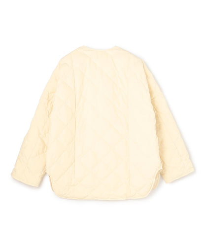 TAIONコラボ キルティングブルゾン