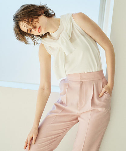 リブ カップ付き キャミソール（uncrave STANDARD）