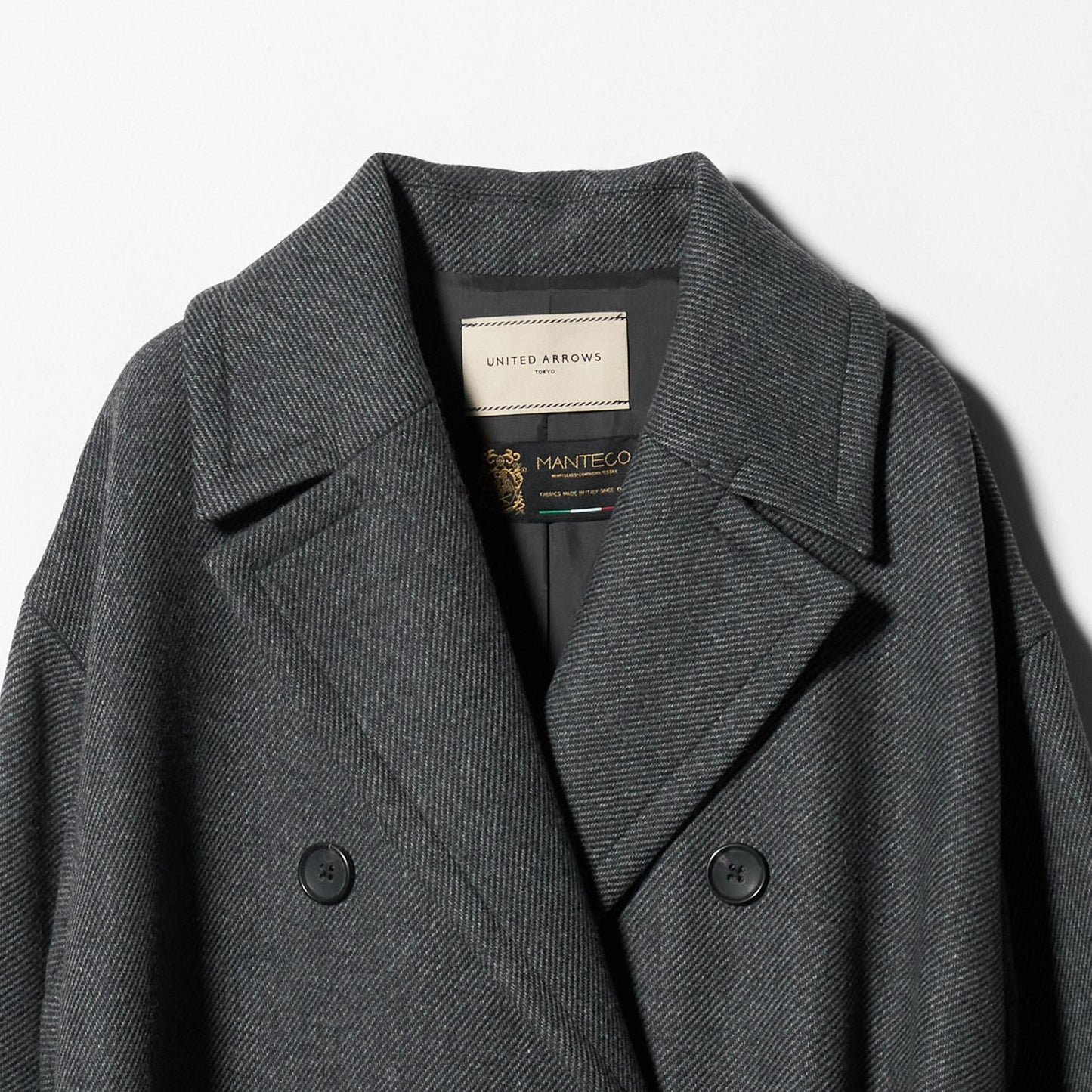 MANTECO テーラード コート