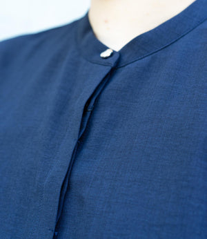 タンブラーブッチャーコクーンブラウス