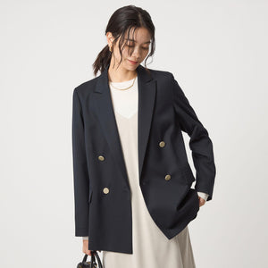 ［size SHORTあり］Greed グリード ダブル ジャケット -ウォッシャブル-