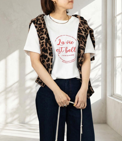 クールタッチLa vie est belleTシャツ