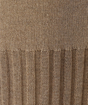 シアーニット コンビトップス