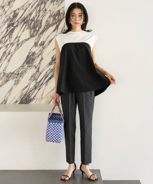 FINE MOVE テーパードパンツ