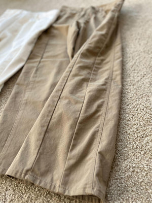 ワイドカーブデニム