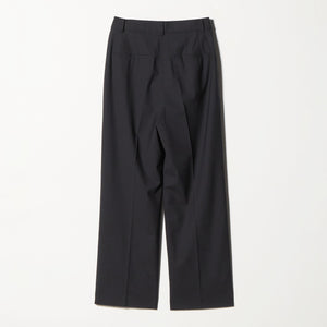 ［size SHORT/TALLあり］カチリラ ストレート パンツ ウォッシャブル ストレッチ