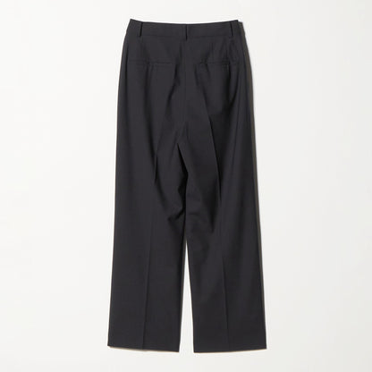 ［size SHORT/TALLあり］カチリラ ストレート パンツ ウォッシャブル ストレッチ