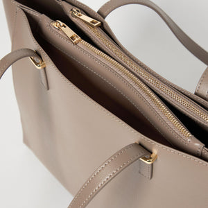 【WEB限定】ワンポイント シンプル トートバッグ（ソフトPCバッグ付） / A4 / 通勤