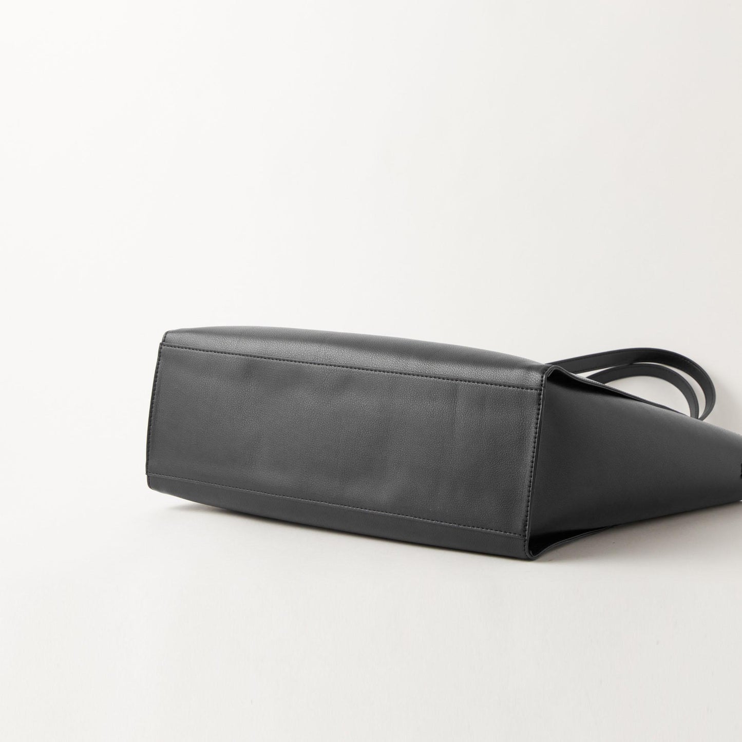 【WEB限定】ワンポイント シンプル トートバッグ（ソフトPCバッグ付） / A4 / 通勤