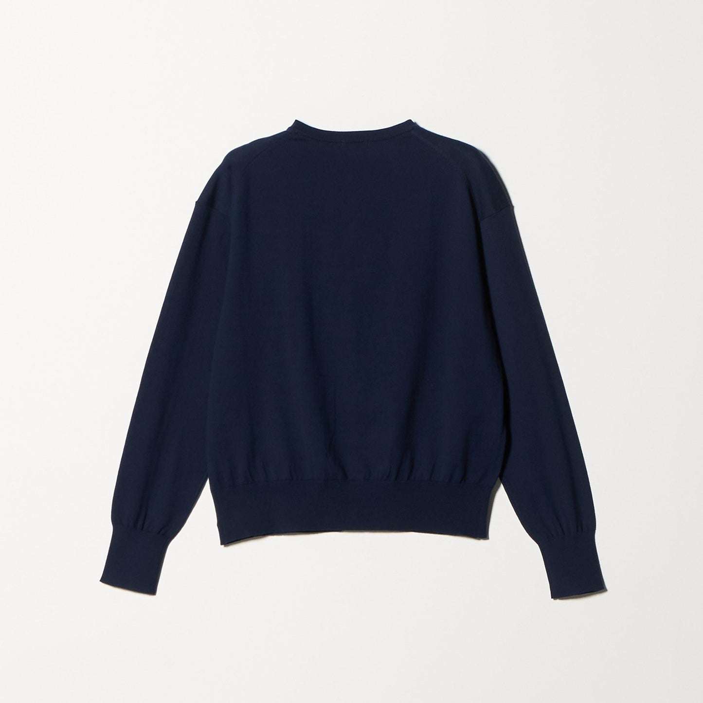 ＜1_OF MINE＞クルーネック ニット カーディガン