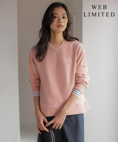 ロゴ裏毛 スウェット