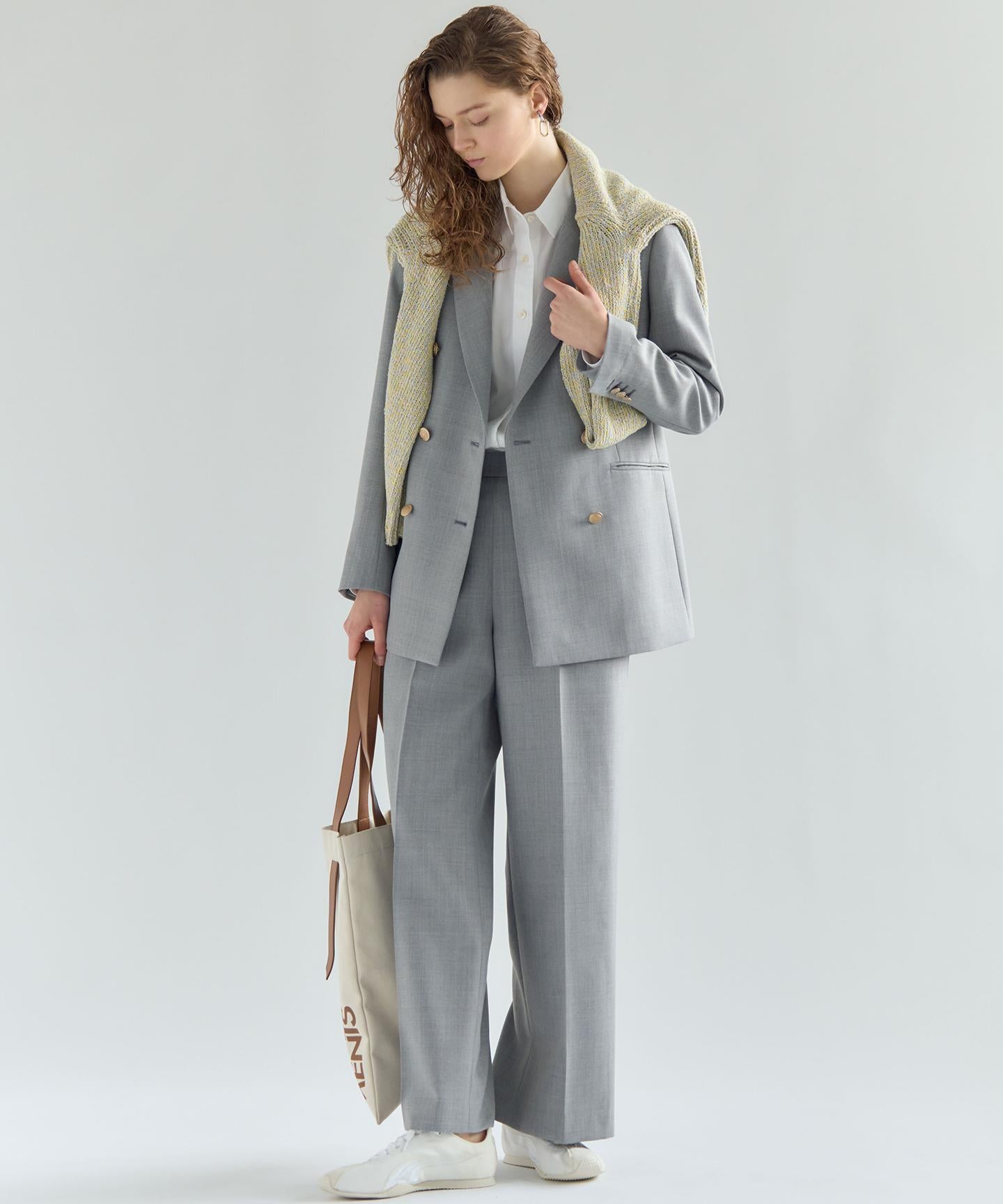 CANCLINI シャーティング ベーシックシャツ