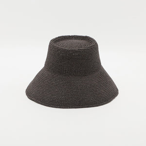 中折れ ワシ ツバ広 ハット