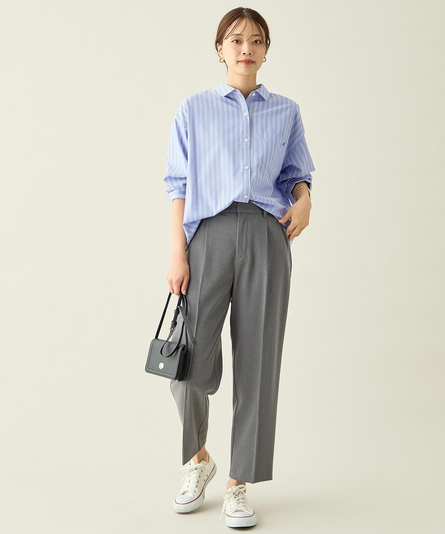 オーバーサイズシャツ