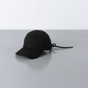 コットン バックリボン キャップ UV