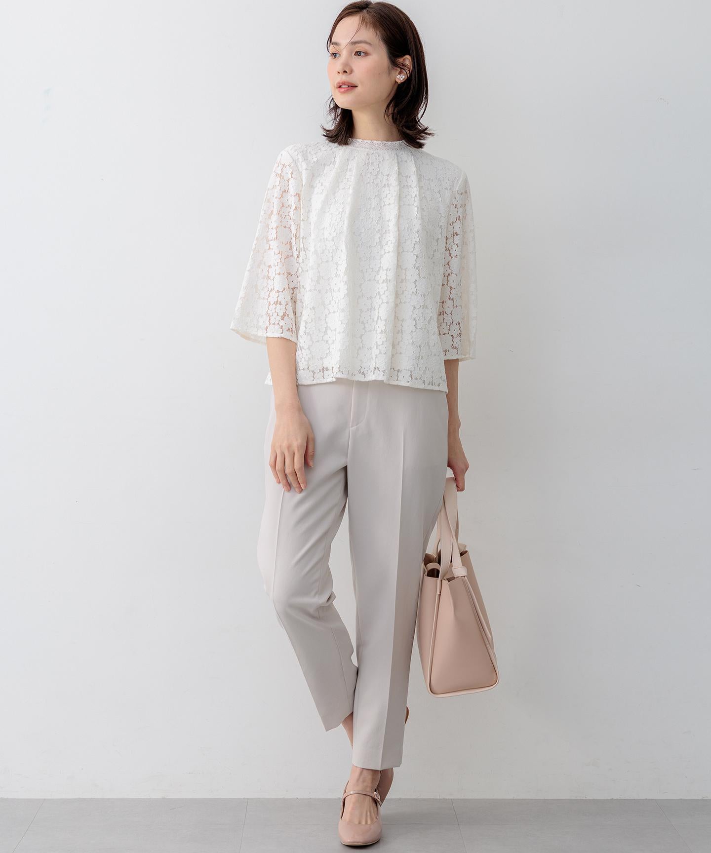 シュットクロステーパード パンツ